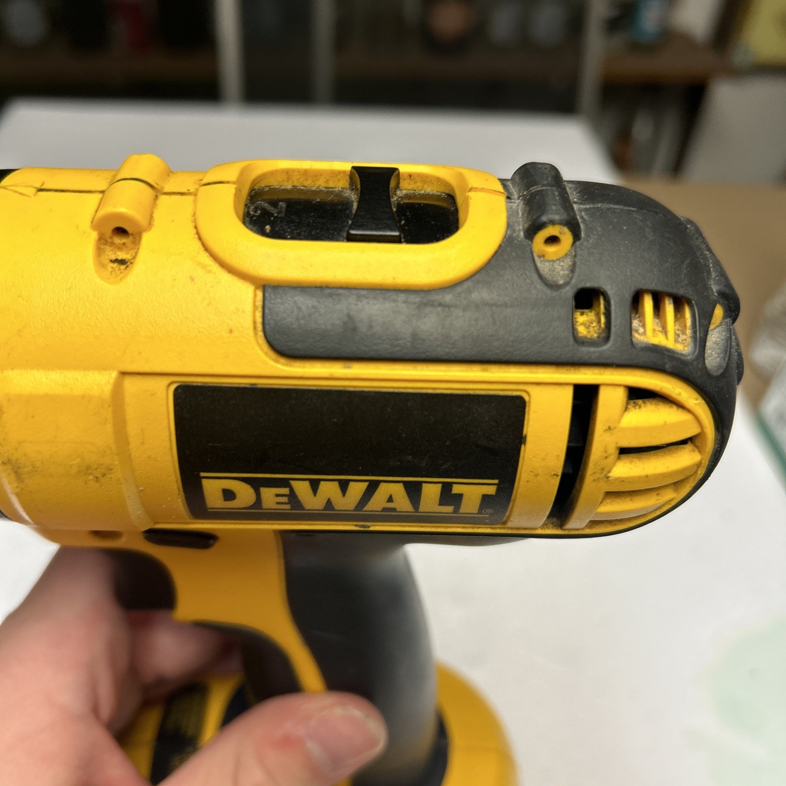 Dewalt DC720 Cordless Power Drill Driver 18V W/Battery