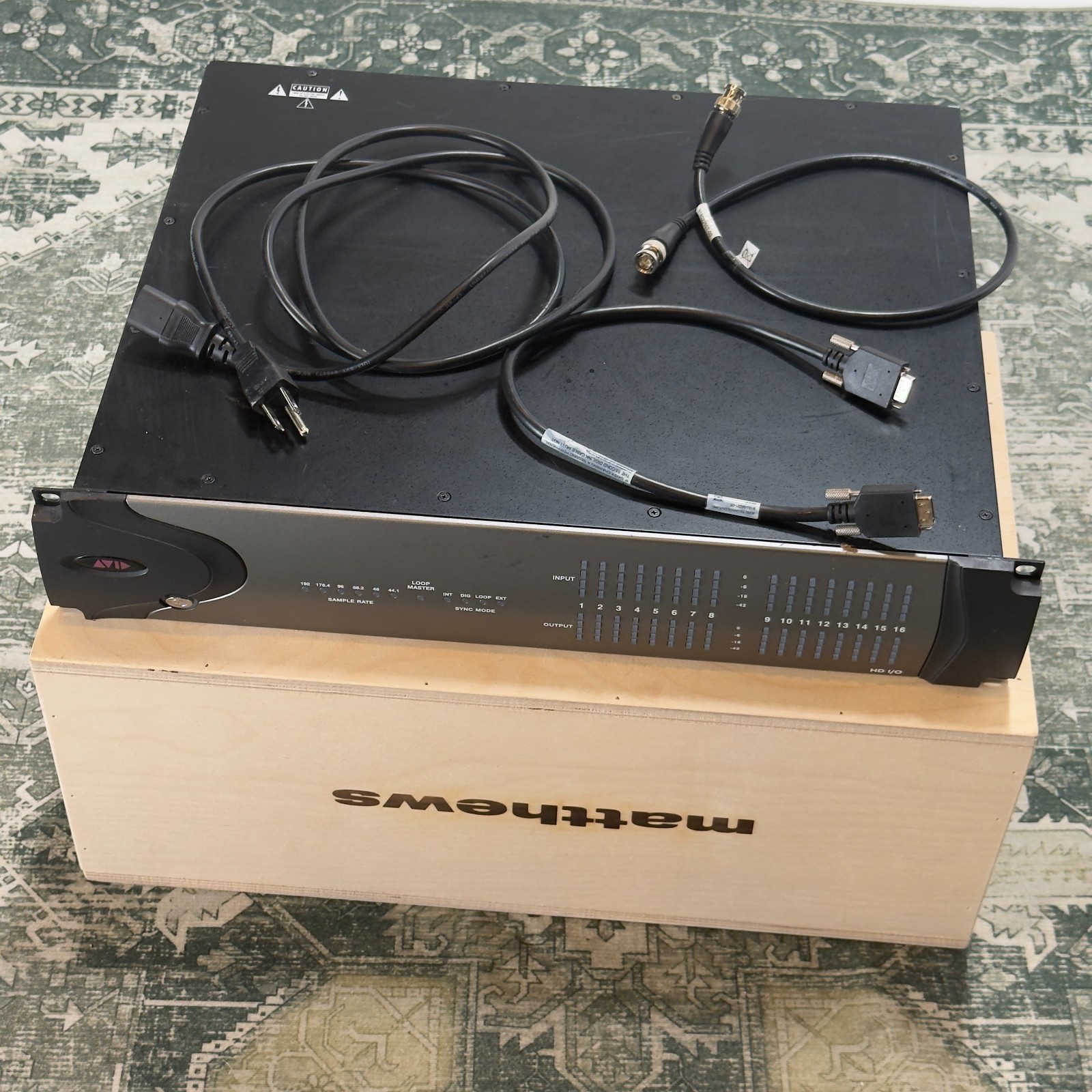 Avid HD I/O 24x24 digital Audio interface