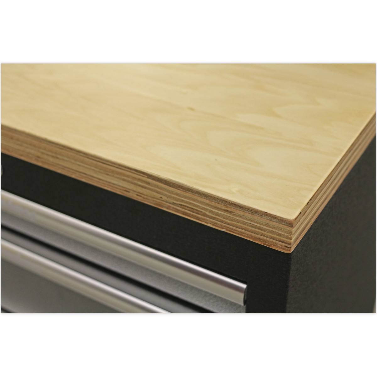 Sealey 2040mm Pressed Wood Worktop For All APMS Floor Cabinets APMS50WC