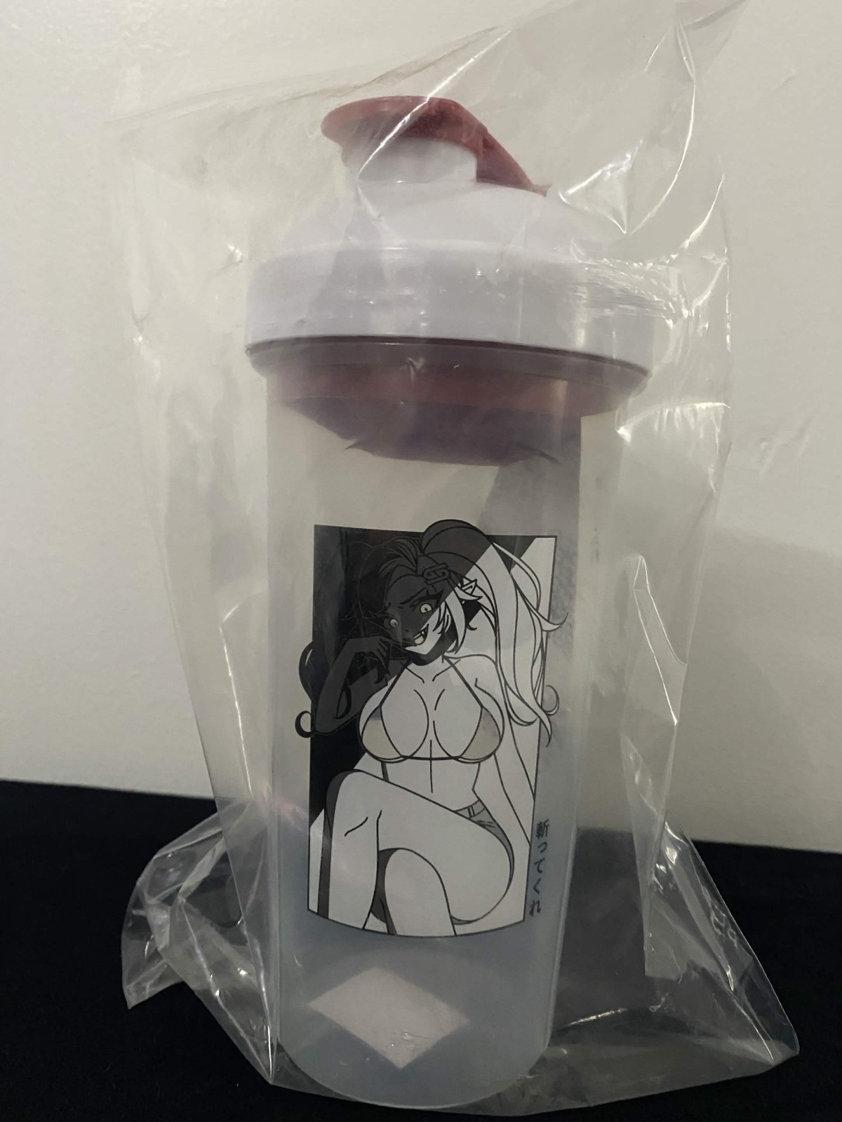 Unopened GamerSupps Waifu Cup XII: Insatiable w/ sticker