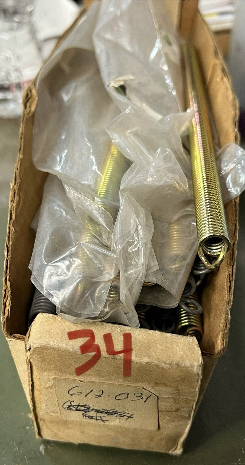 0612-031 Arctic Cat Expansion Spring PACK OF 5 NEW OEM