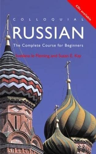 Colloquial Russian: The Complete Course For Beginn... by Kay, Susan E. Paperback