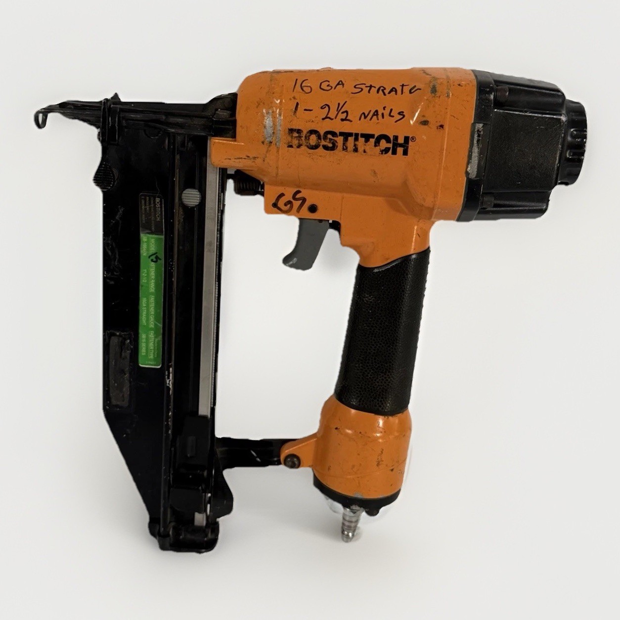 Bostitch SB-1664FN 16-Gauge Pneumatic Straight Finish Nailer