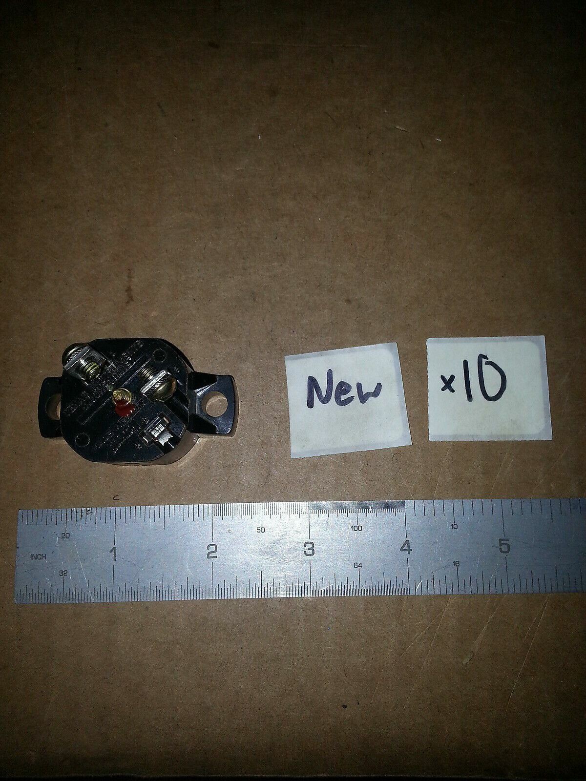 Klixon CA-2 1021 Thermal Circuit Breaker 2 Amp Auto Reset Aviation Industrial