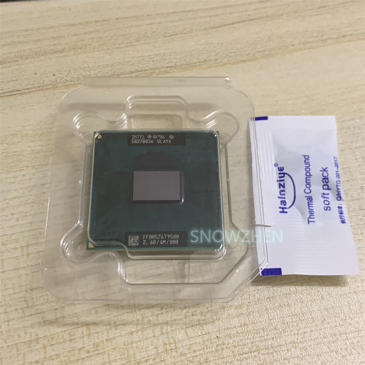 Intel Core 2 Duo T9500 CPU Dual-Core 2.6GHz 6M 800MHz SLAYX Processor