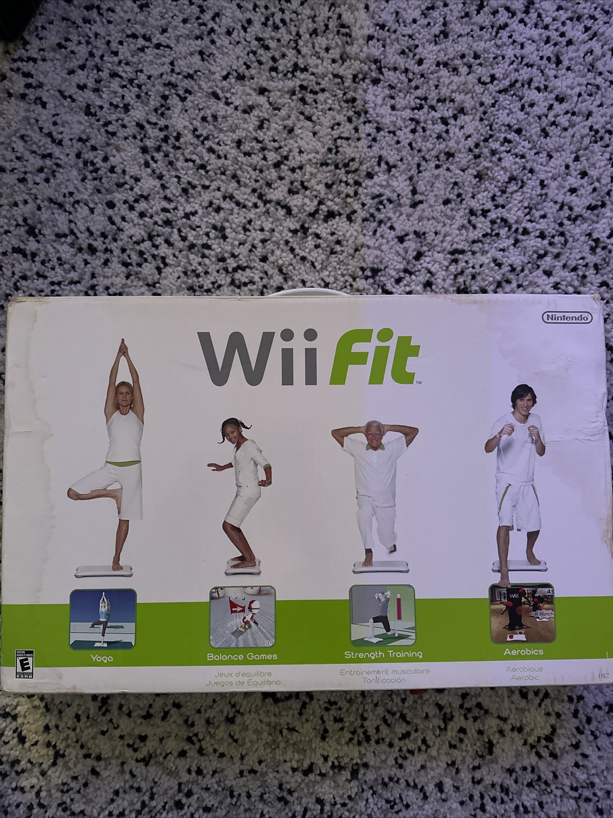 Nintendo Wii Balance Board with Wii Fit Bundle (NTSC)