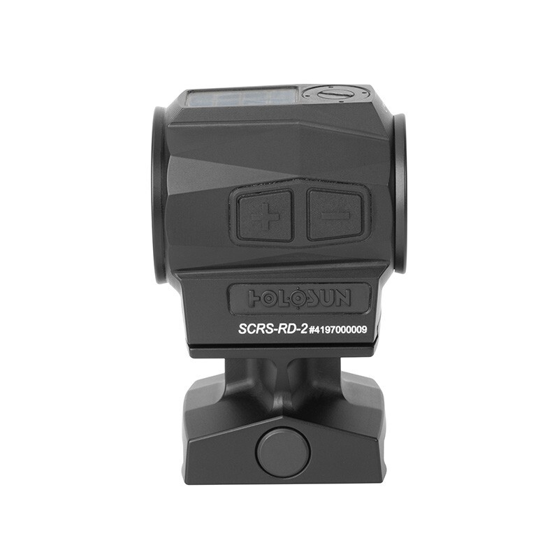 Holosun SCRS-RD-2 Solar Recharging System Multi-Coating Red 2 MOA Dot Sight