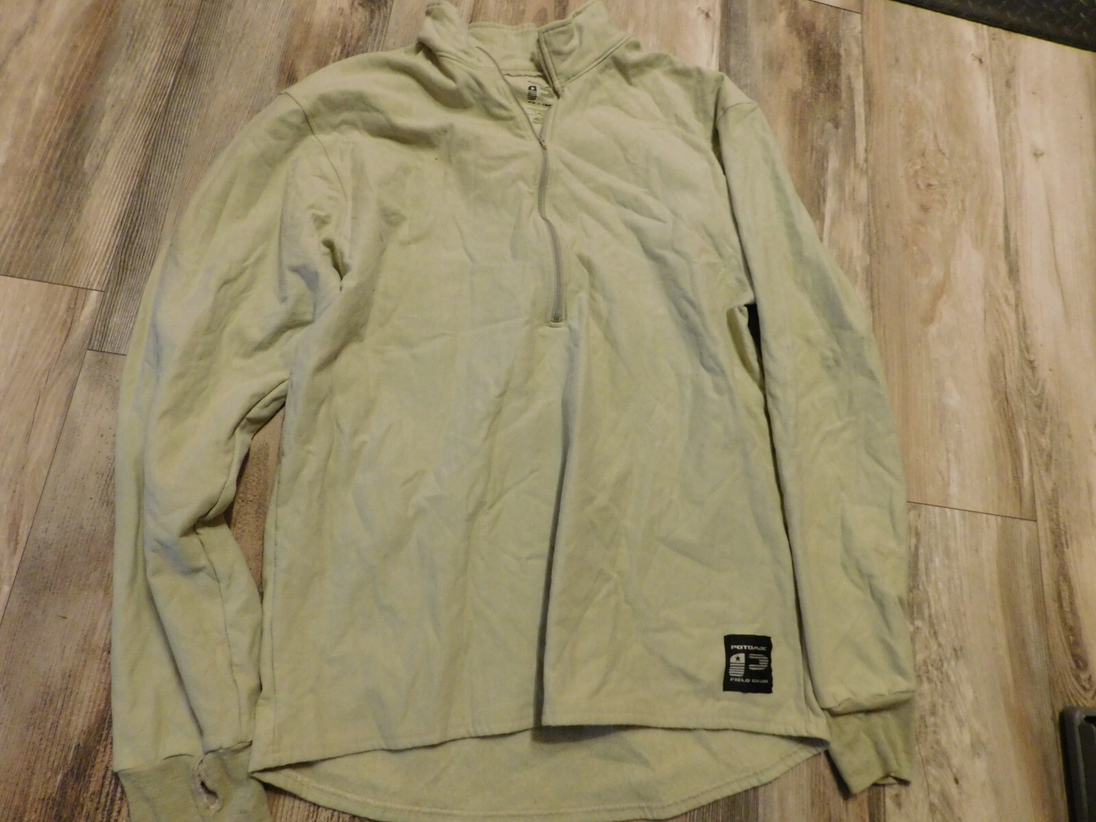 US MILITARY POTOMAC FIELD GEAR FLEECE SHIRT SIZE  LARGE