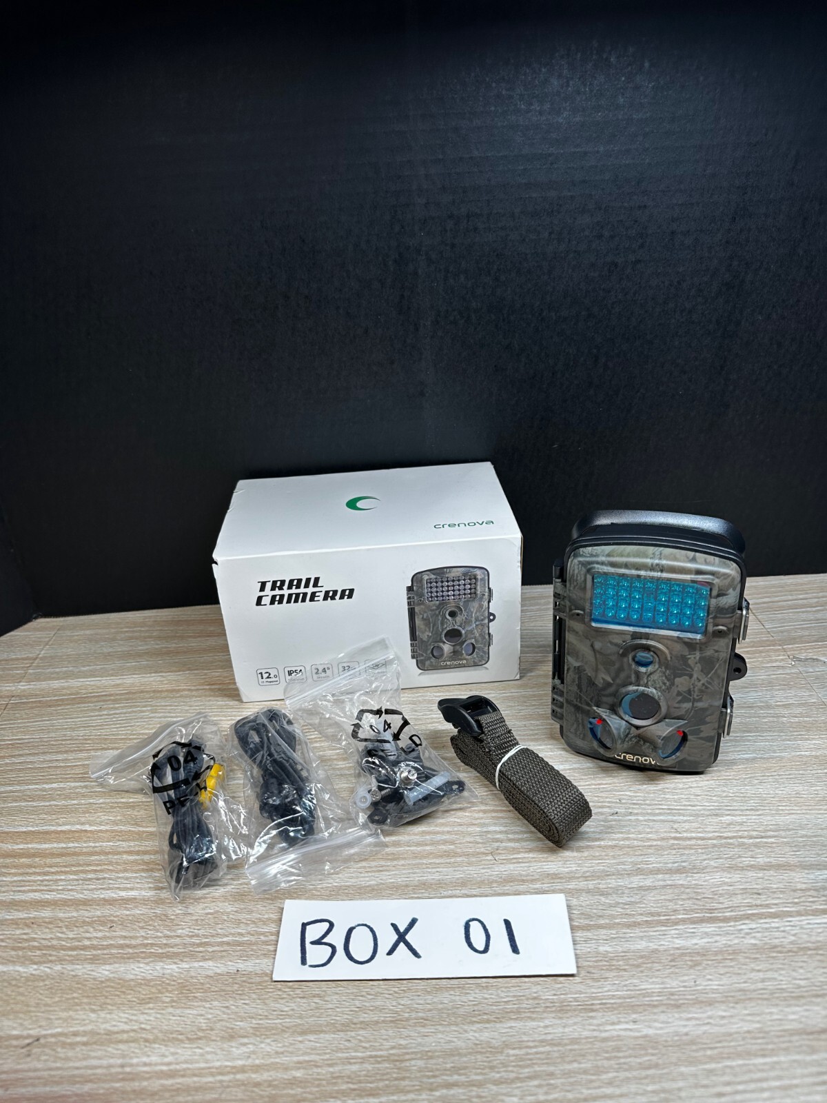 Crenova RD1000 Wildlife Trail Camera Waterproof Design