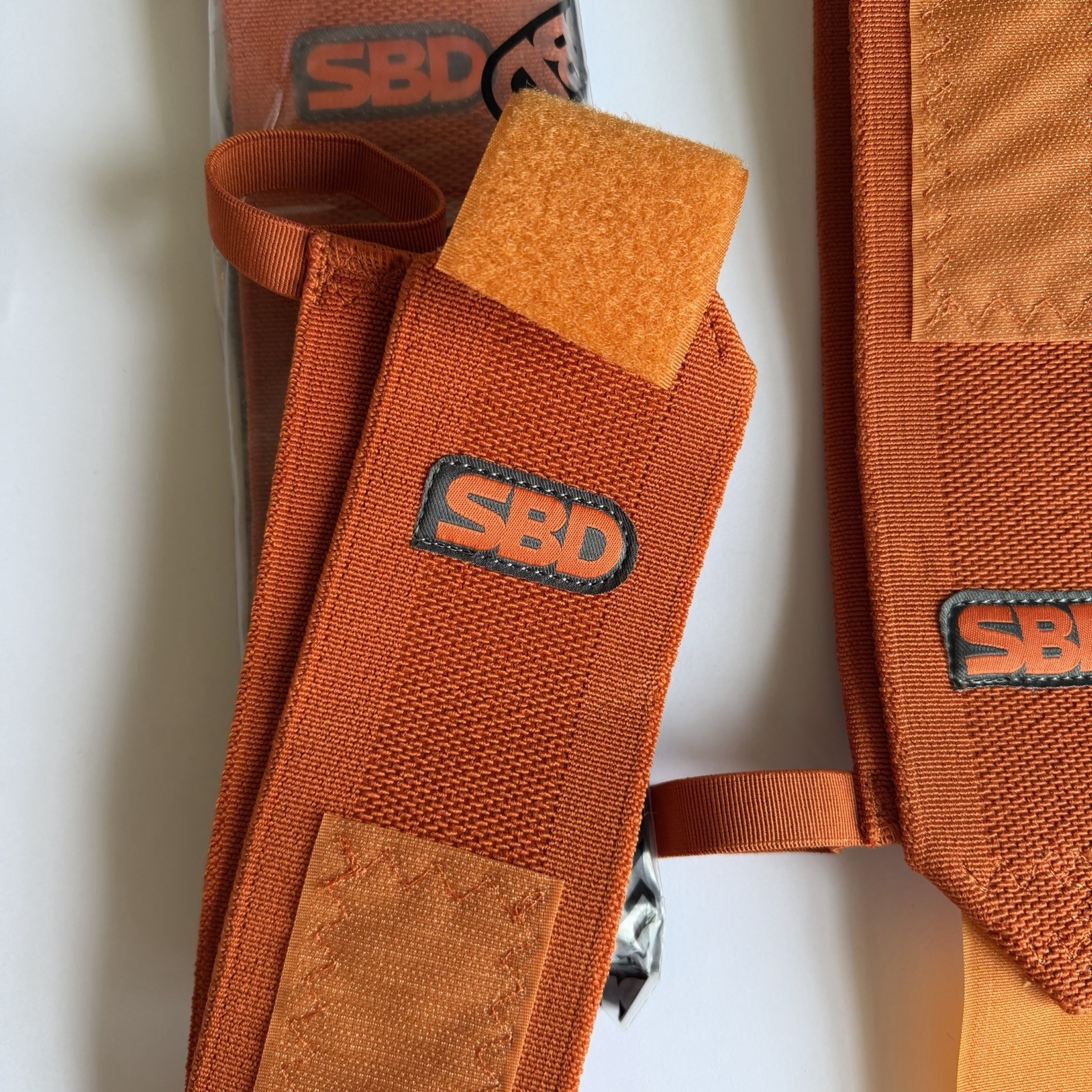SBD wrist wraps medium flexible brand new in original packaging