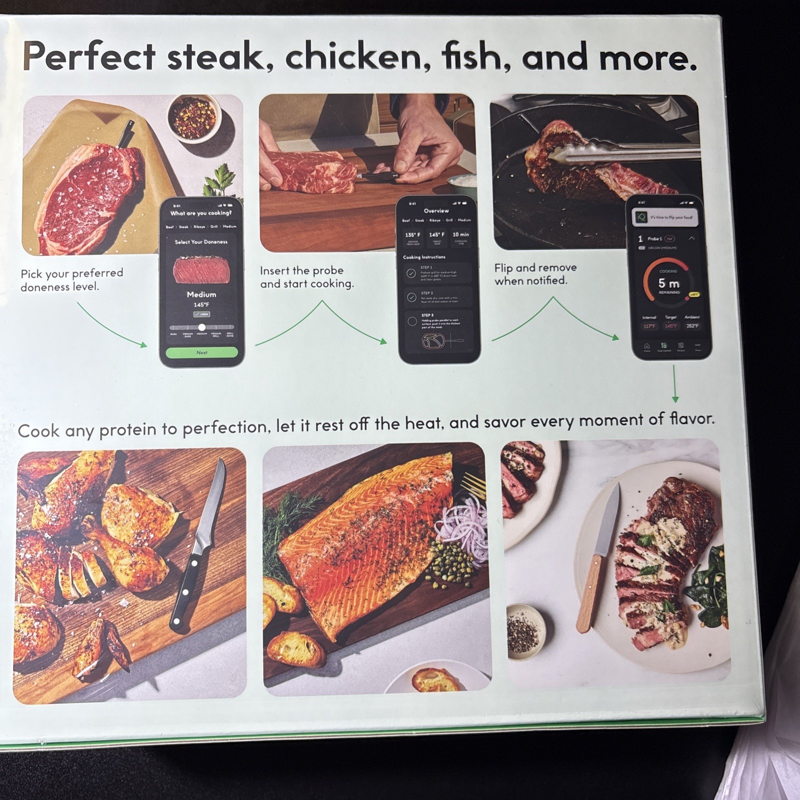 Chef iQ Smart Thermometer and Hub, 2-probe Set Third Generation