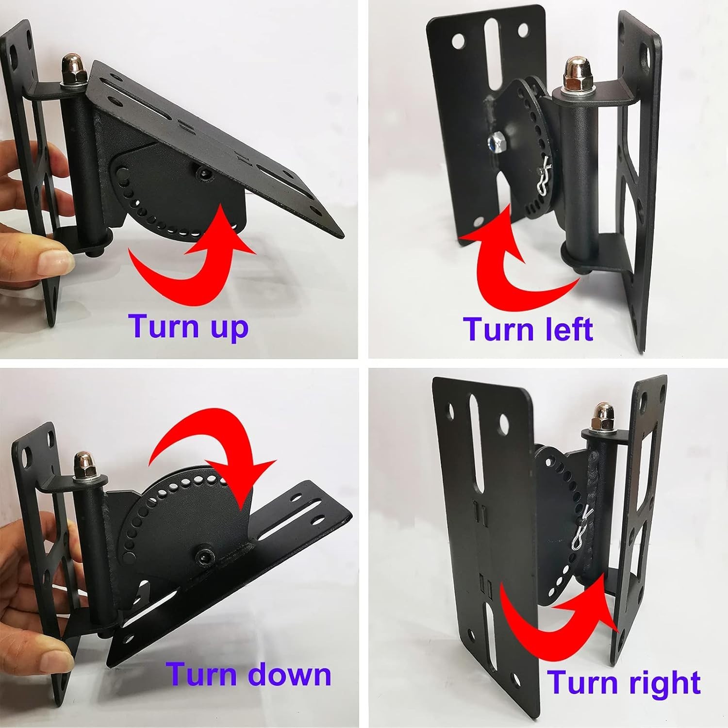 Speaker Wall Mount,Speaker Mount Wall Bracket Design for Large Speakers or Colum
