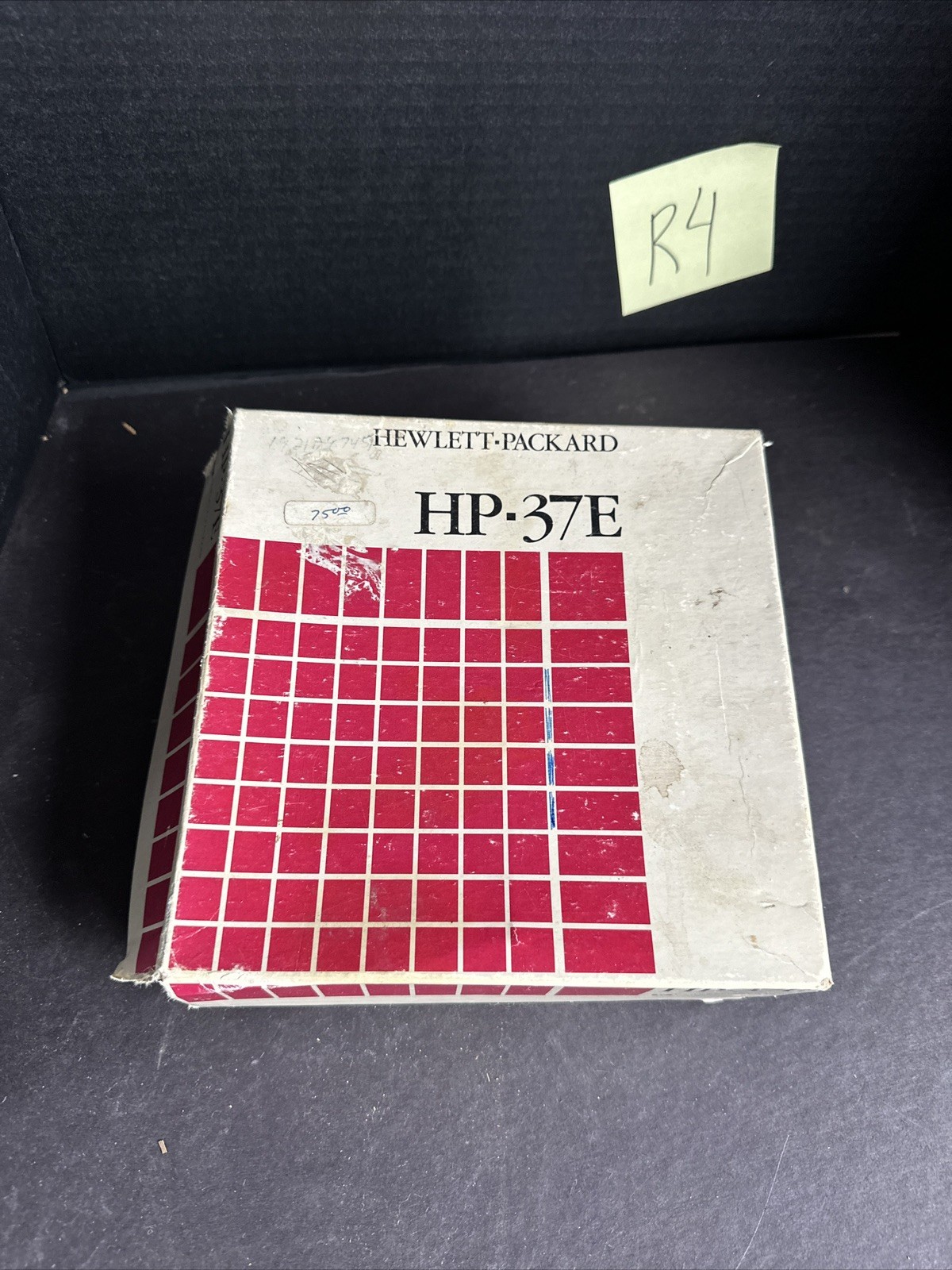 HP-37E Advanced Scientific Calculator Vintage Hewlett Packard #R4