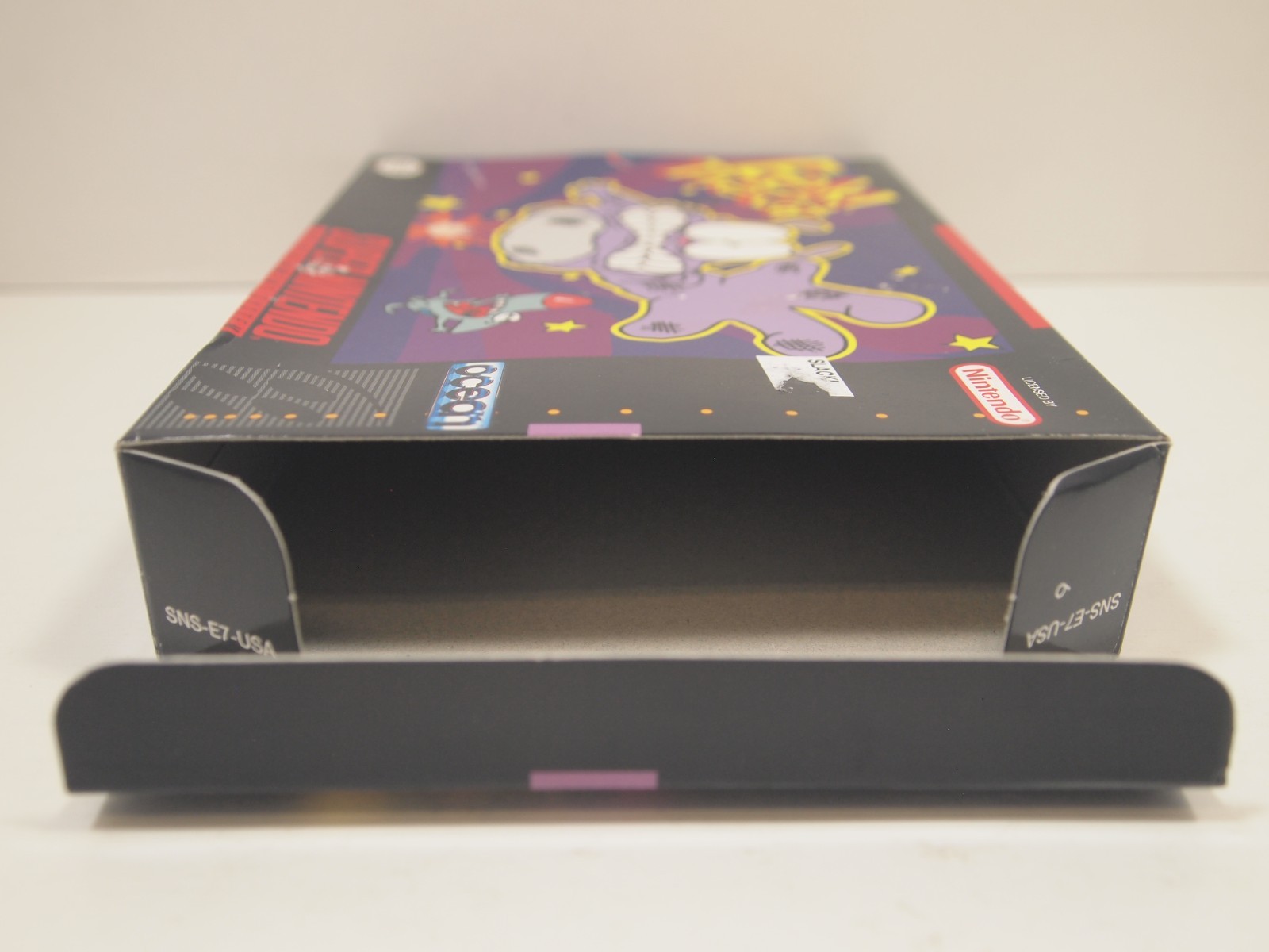 Eek! The Cat (Super Nintendo | SNES) Authentic BOX ONLY