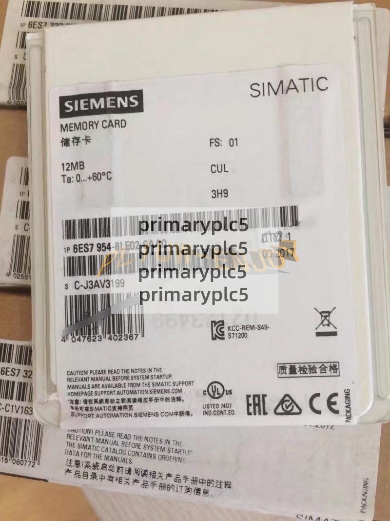 1PC New Siemens 6ES7 954-8LE02-0AA0 Memory Card