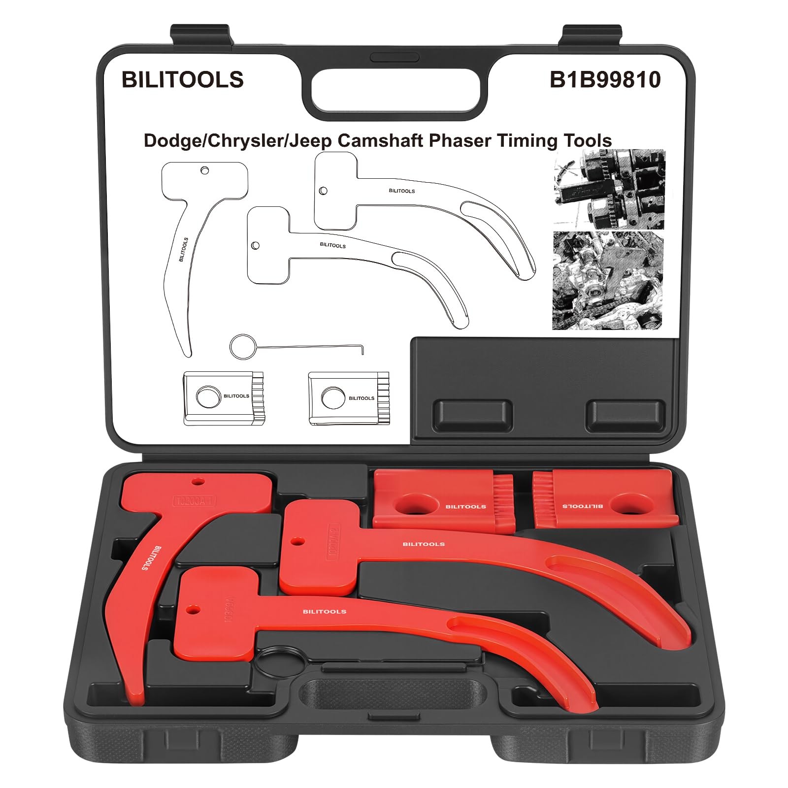 BILITOOLS 3.6 Pentastar Timing Tool Kit-Cam Phaser Locking Kit for 3.6L...