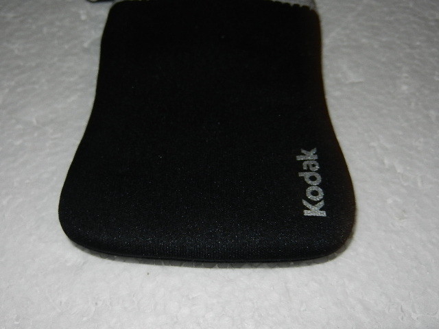 new genuine KODAK Compact Digital camera pouch black case