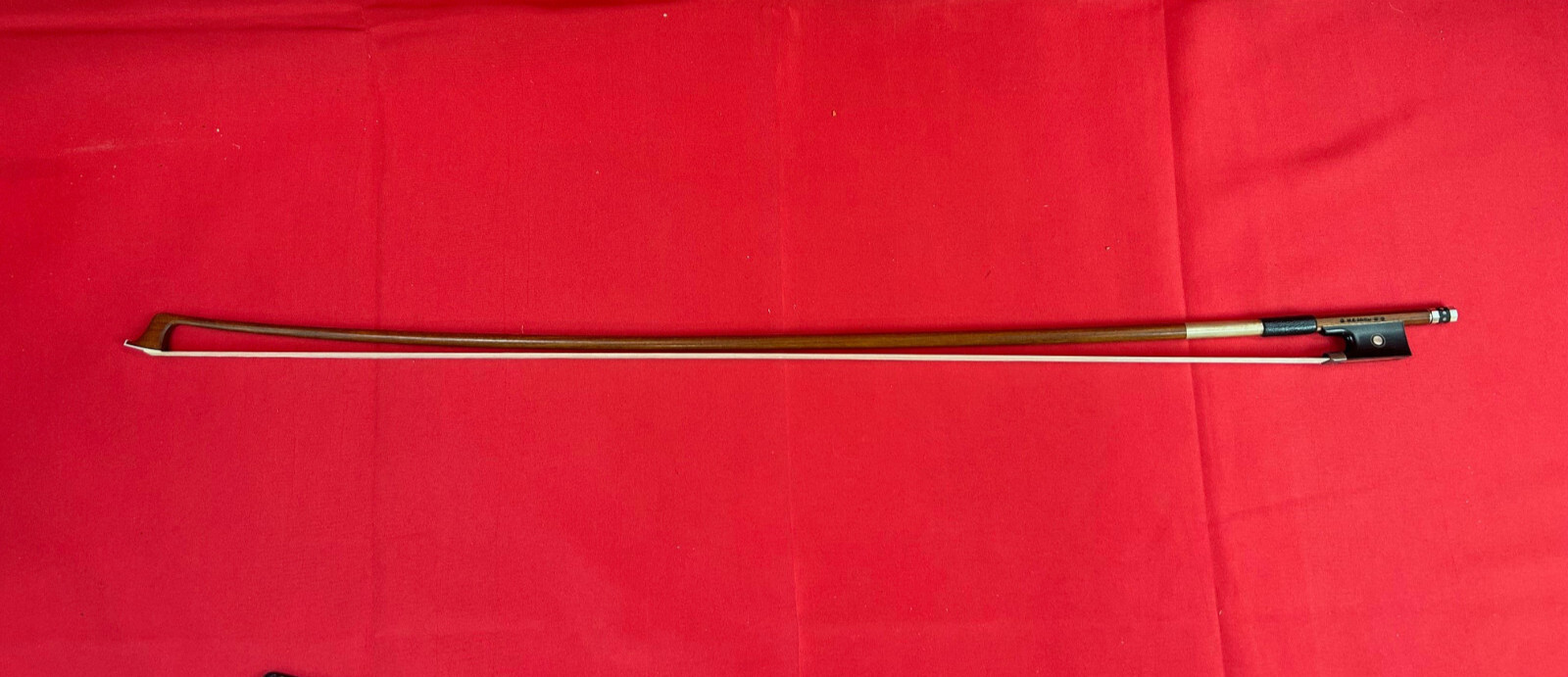 *W. E. DORFLER** Pernambuco Violin Bow Silver Mount 4/4 Size
