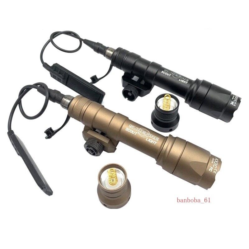 M600C Tactical Strong Light Flashlight Outdoor Lighting LED Light High Lumen New