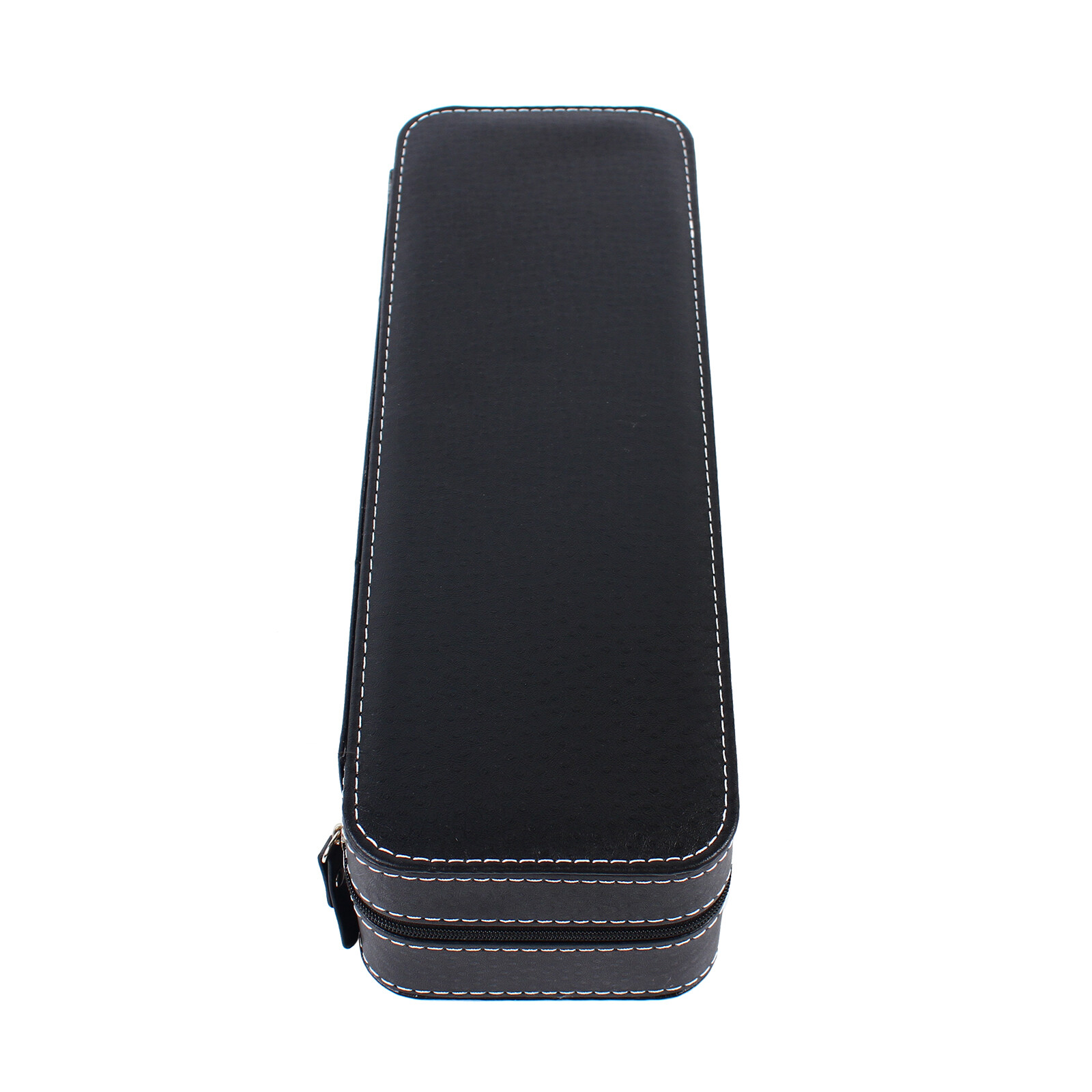 New Multiple Sizes Watch Display Case Storage Box Case | Leather Rounded Corner