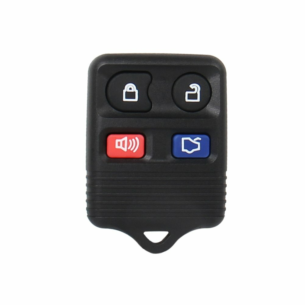 2pcs Keyless Entry Remote Control Car Key Fob Clicker Transmitter Replacement US