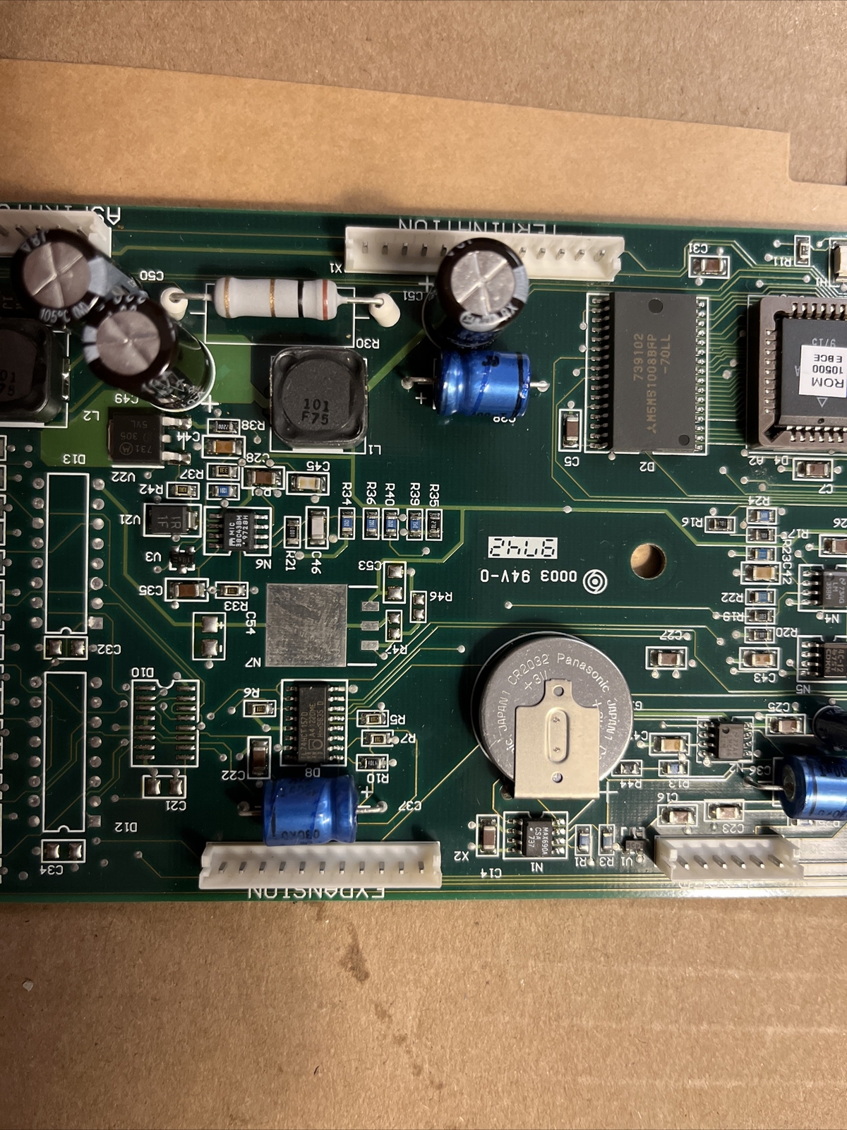 VESDA VLP-400 LASERPLUS SMOKE DETECTOR HEAD PROCESSOR BOARD 01132_07