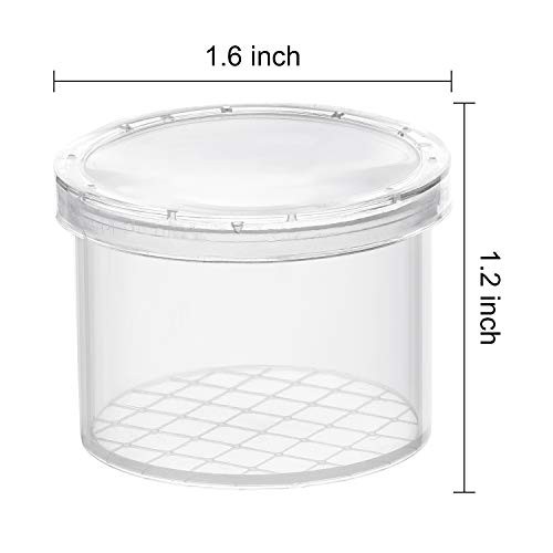 16 Pieces Bug Viewer Critter Insect Cage Magnifying Insect Box Bug 16 Pack