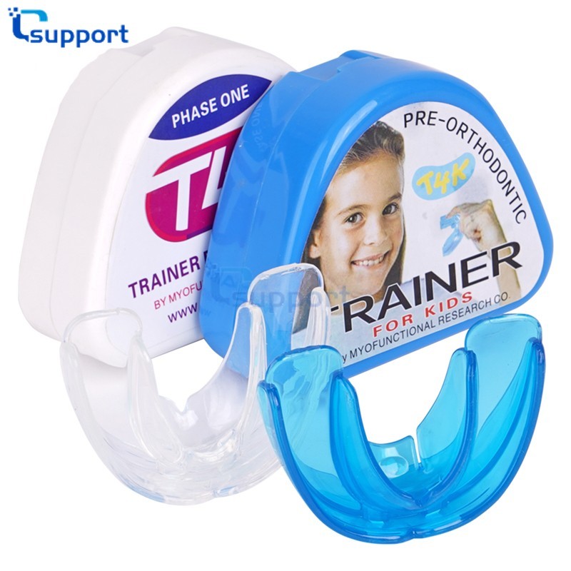 T4k/T4A Children Dental Tooth Orthodontic Appliance Trainer Dental Alignment