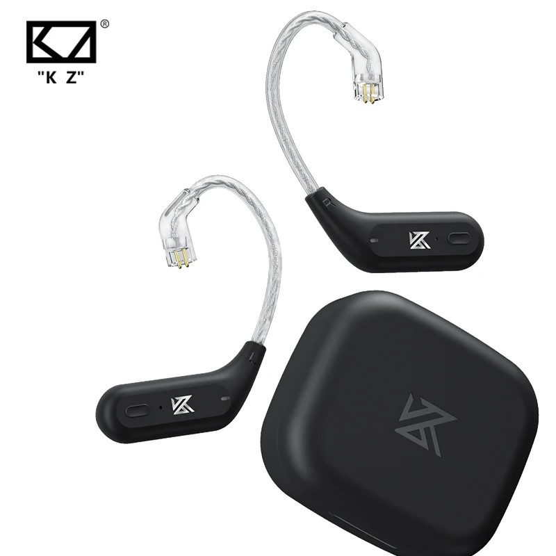 KZ AZ09 Bluetooth 5.2 Wireless Upgrade Cable Module HIFI Ear Hook C Pin