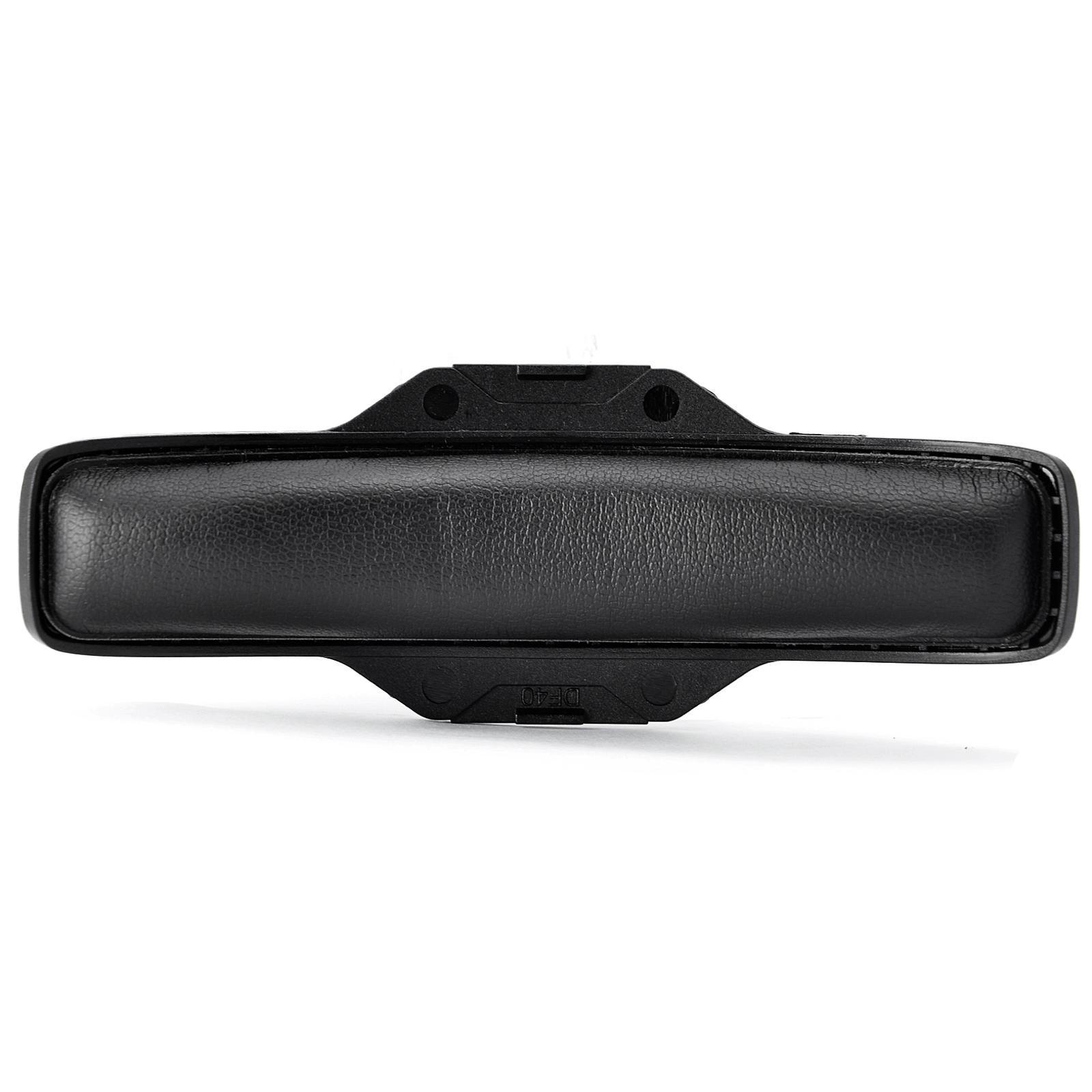 Black Headphone Leather Headband Cover For Logitech Astro A40TR Headset mmm