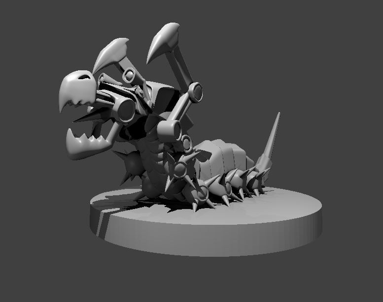 Bronze Scout Clockwork Artificer Monster Manual 28mm Scale DND D&D Tabletop Mini
