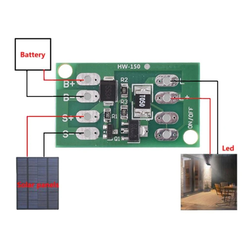 Circuit Switch Module Efficient Charging Easy To Install Low-Power Controller