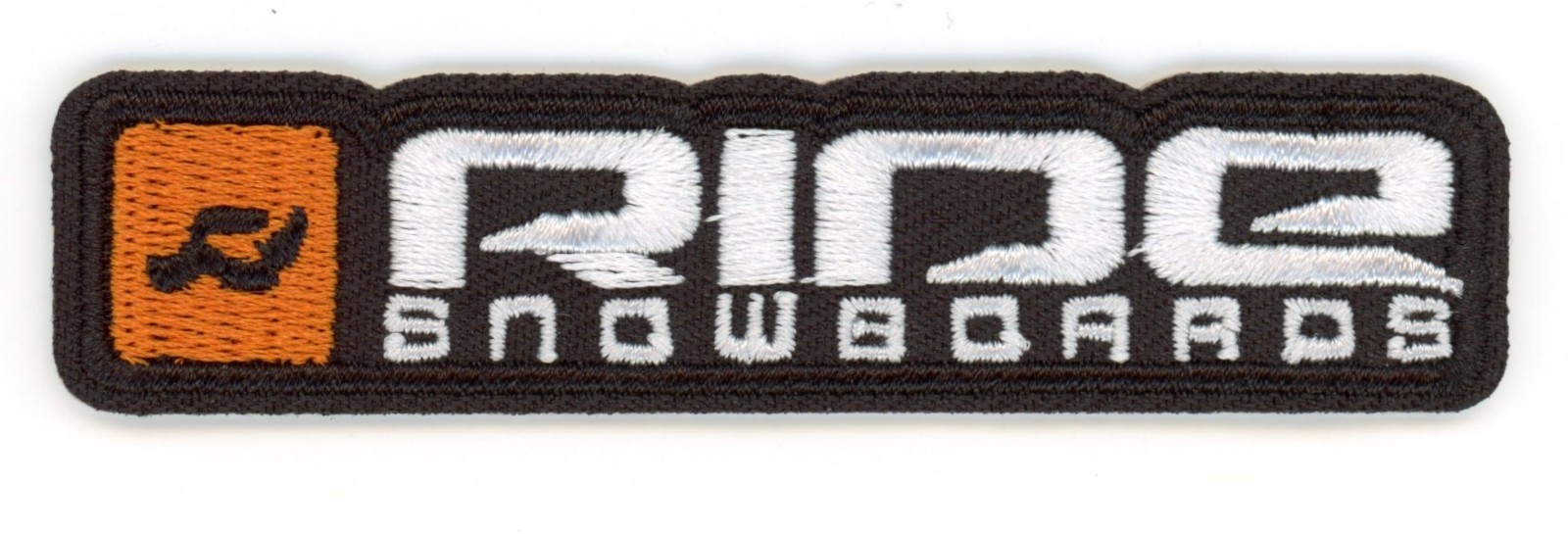 RIDE Snowboard Patch Iron-On Sew-On Mountain Bike Motorcycle Action Sports Appli