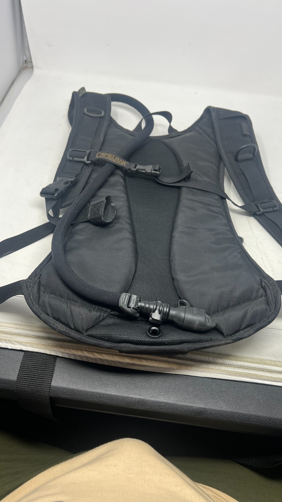Camelbak Maximum Gear Hydration Backpack Black Viper Hiking 3.1L 102oz Bladder