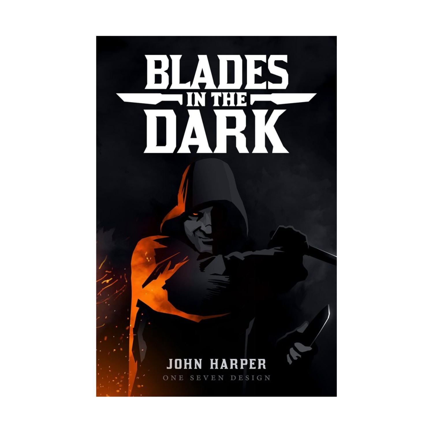 Evil Hat RPG Blades in the Dark VG+/NM