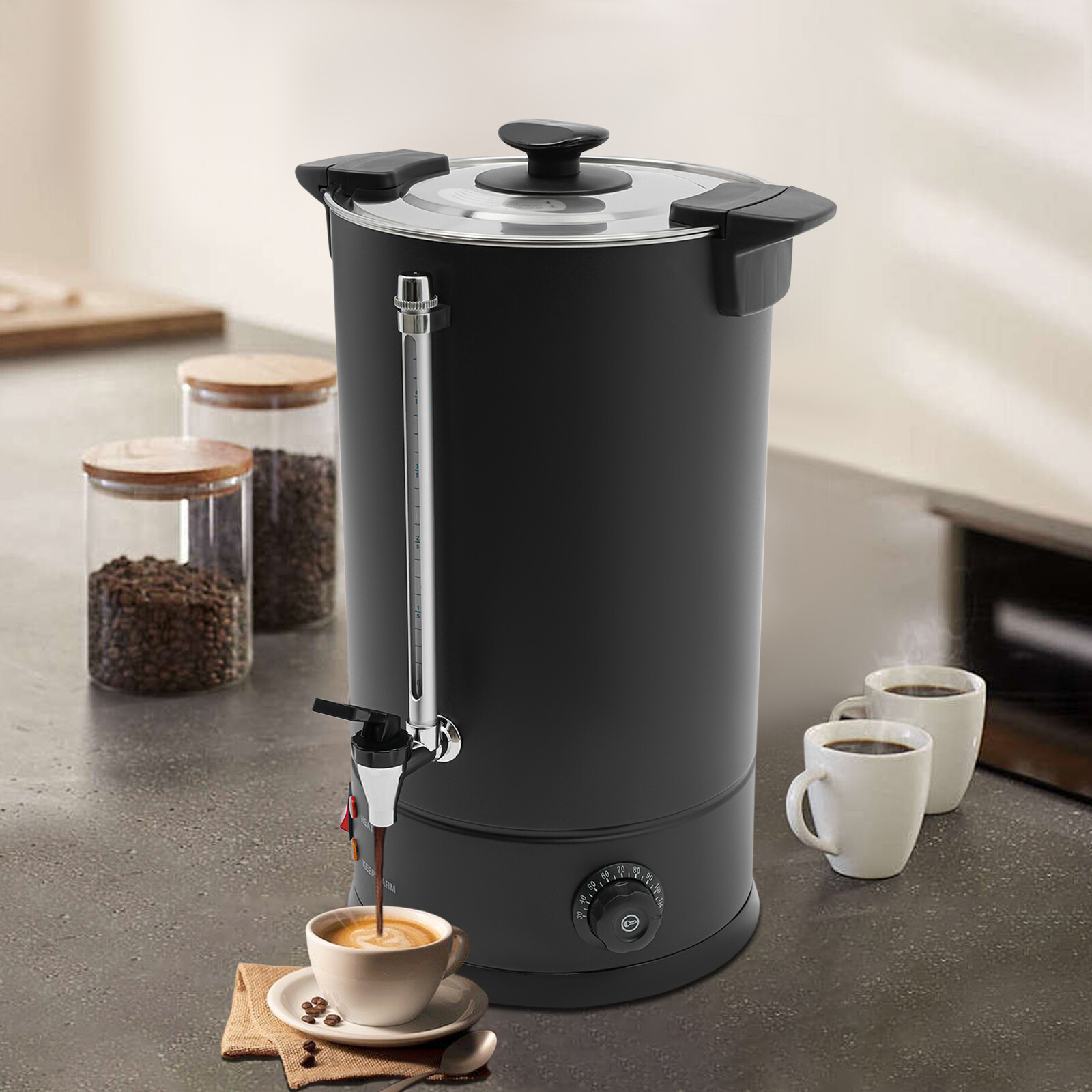 Commercial Coffee Pot, Hot Water Dispenser, Hot Beverage Dispenser