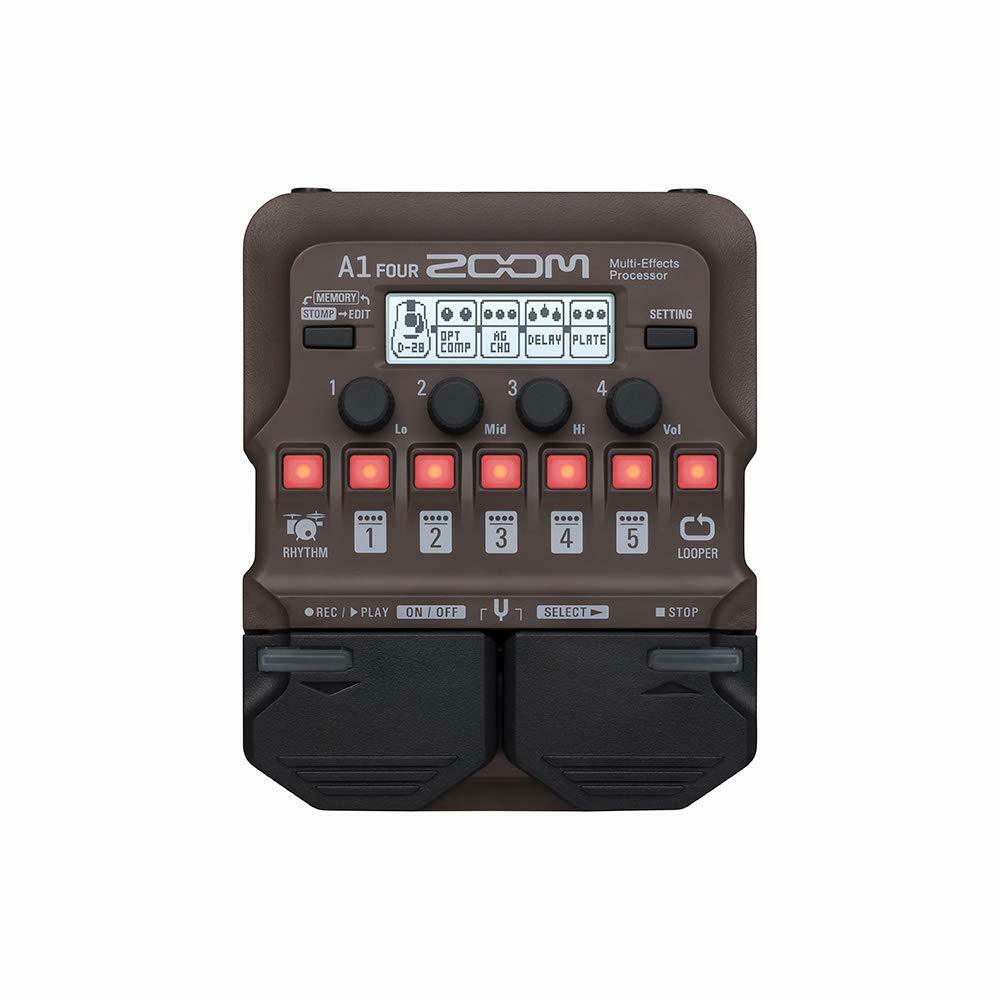 ZOOM Zoom Multi effector Multi-Effectprocessor A1 FOUR
