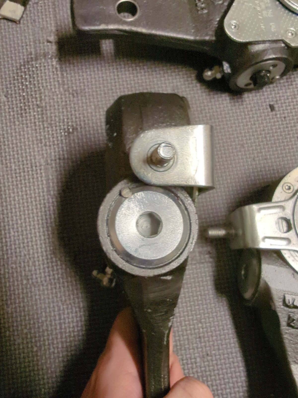 HALDEX TYPE SLACK ADJUSTER 5.5IN 135.2834 40010011