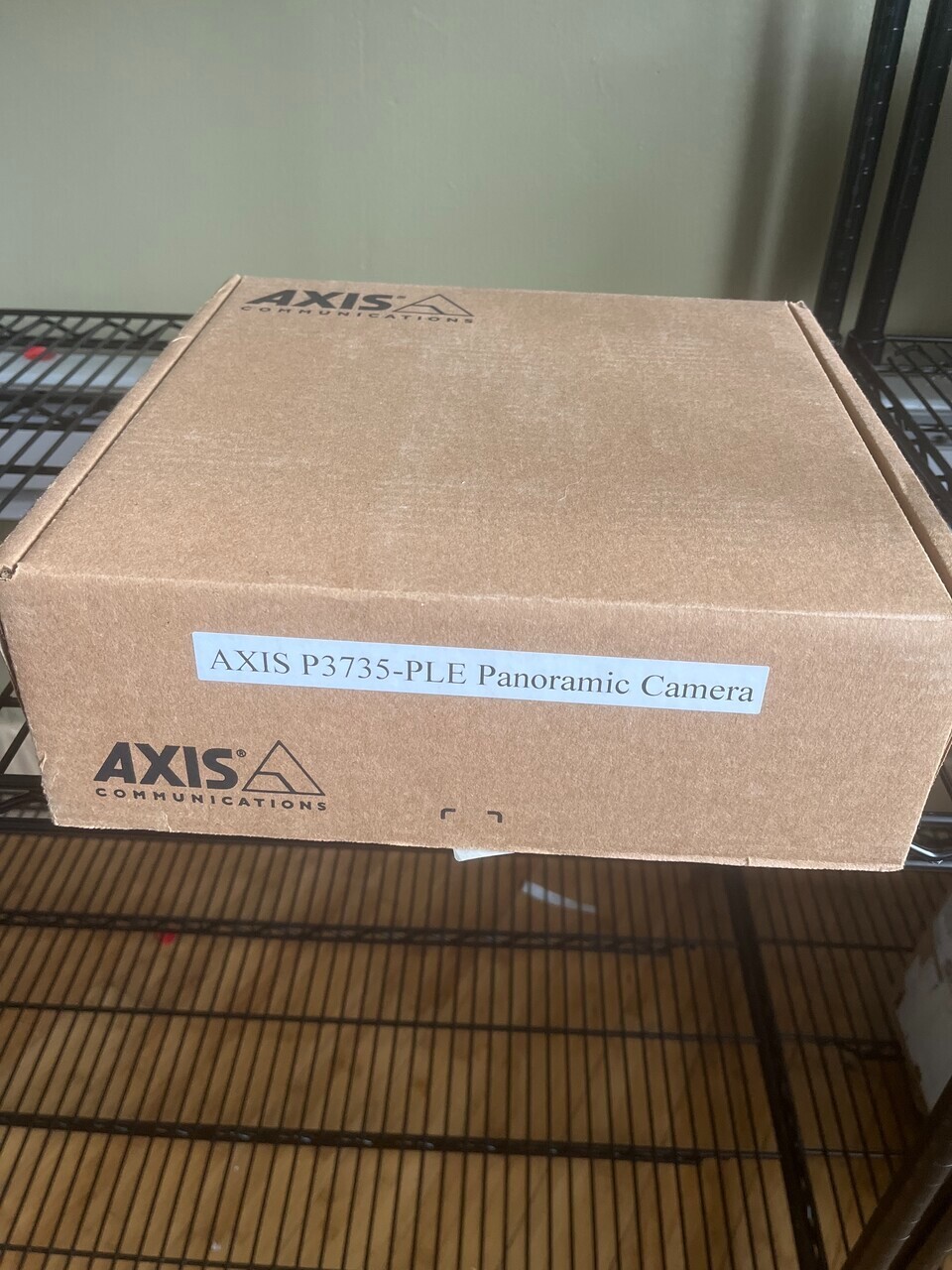 AXIS P3735-PLE Panoramic Camera (02633-001) | NEW Open Box