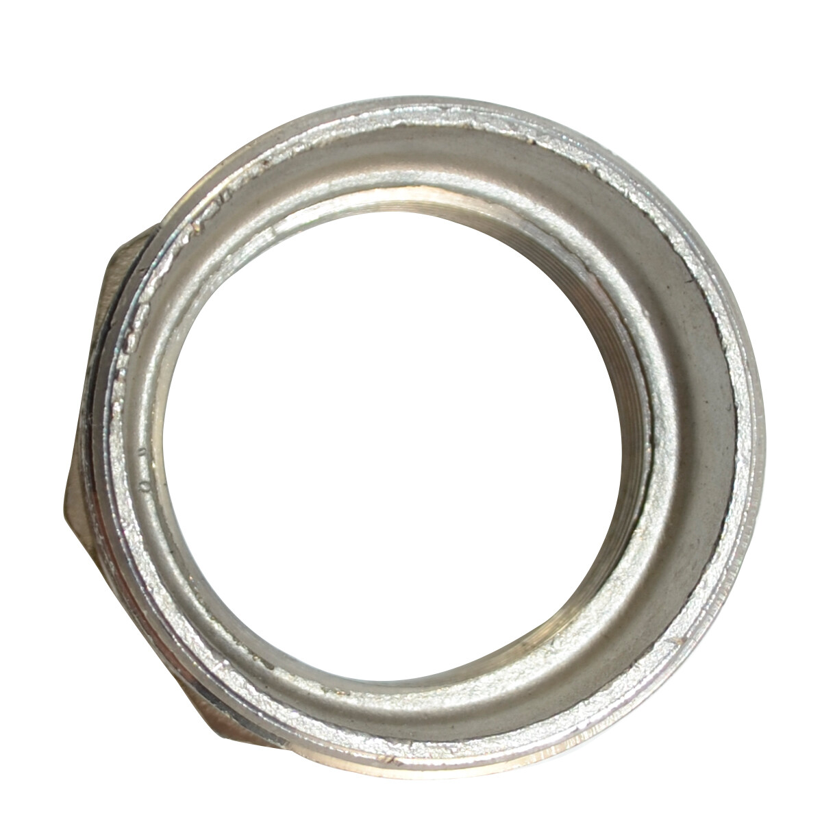 2" to 1-1/2" NPT threaded SS 304 HEX Reducing bush Pipe Reducer Fitting Adapter