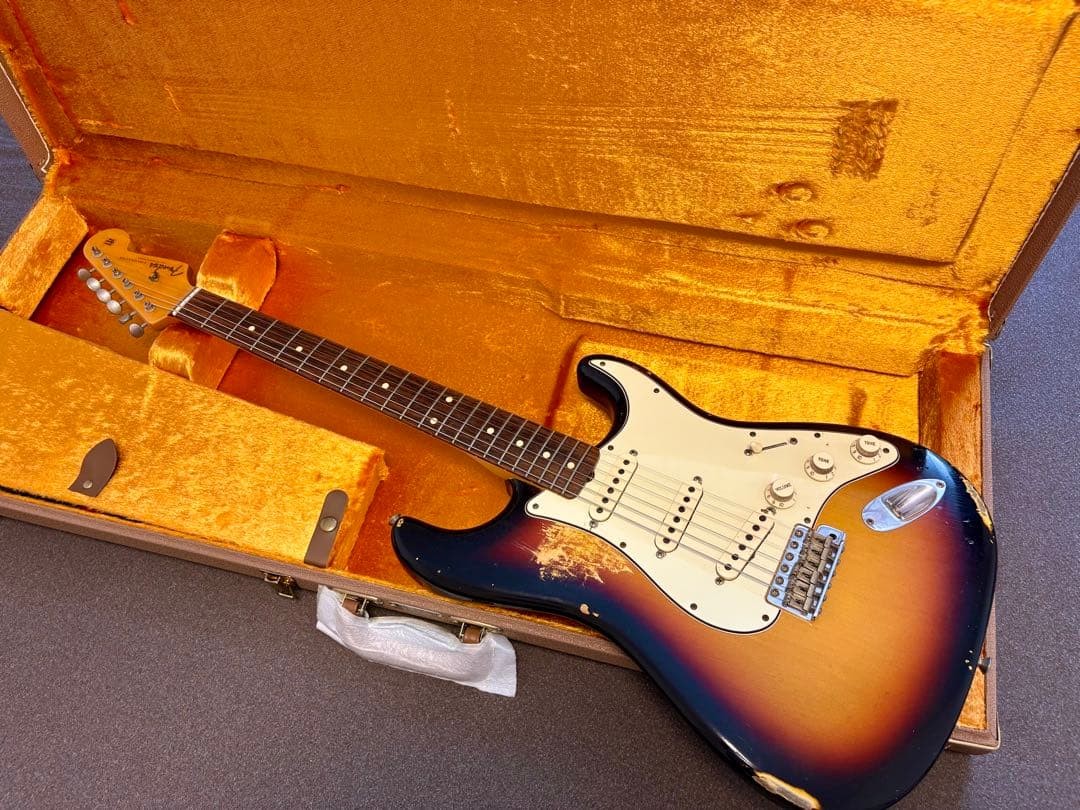Fender Custom Shop 1960 Stratocaster Relic 5-Way Switch 2015 Condition