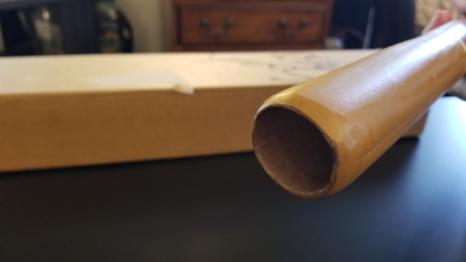 Digeridoo Aboriginal 26 inch , used. Vintage.