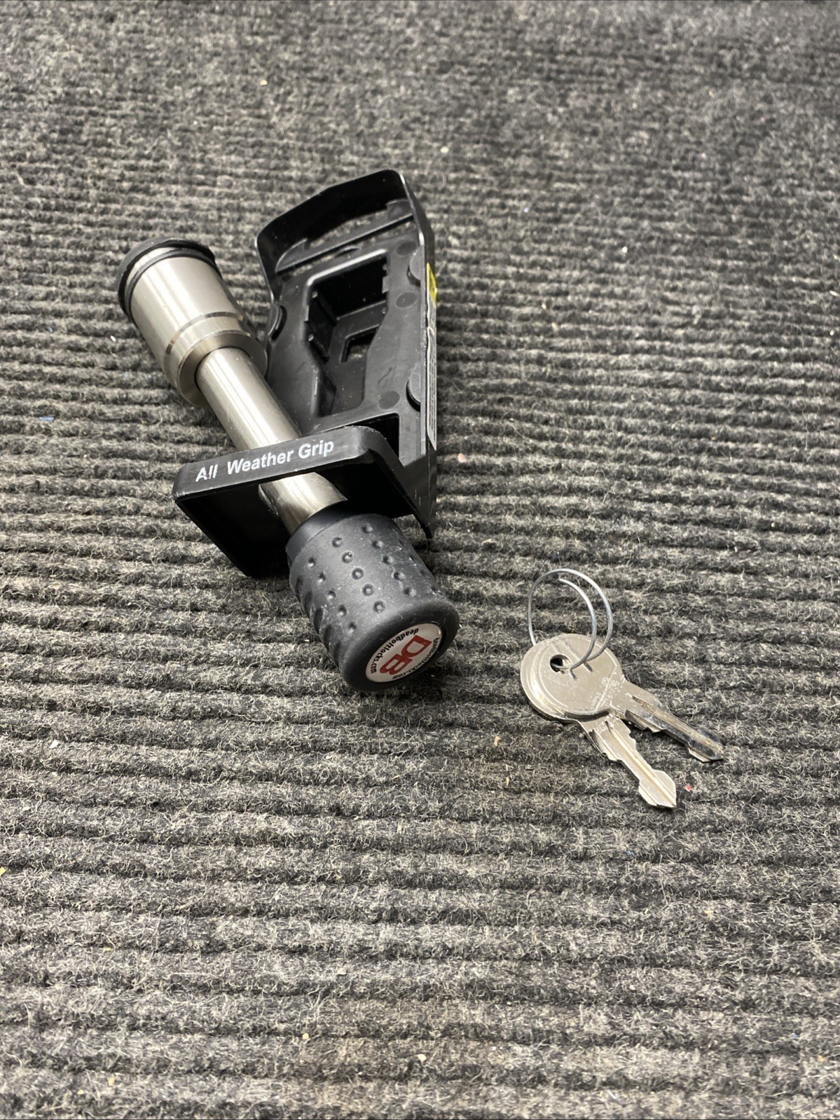 DeadBolt RH3-SS - Trailer Coupler Lock