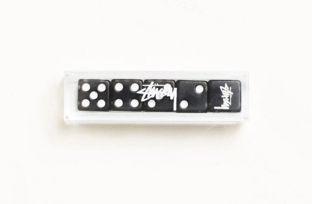 Dice Set - Black | Accessories | Stussy0026