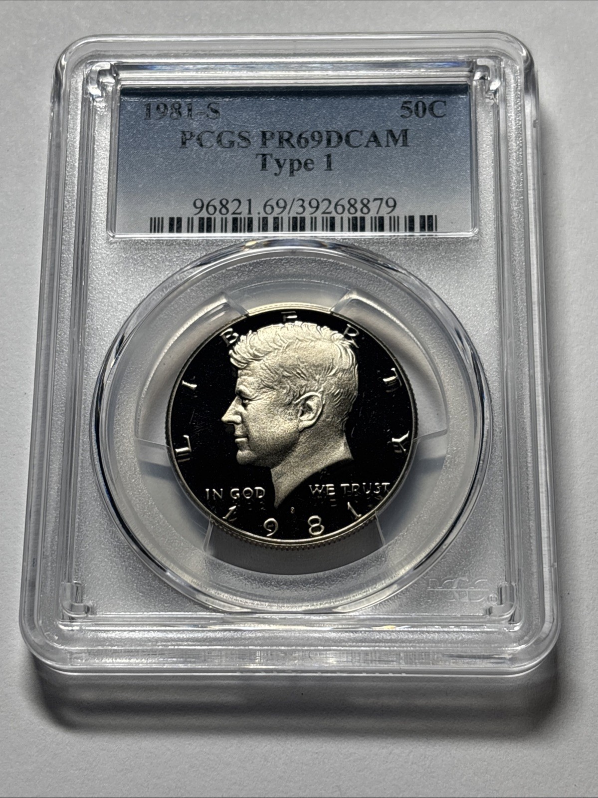 1981-S 6pc Proof Set - PCGS PR69DCAM (WITH S.B.A.)