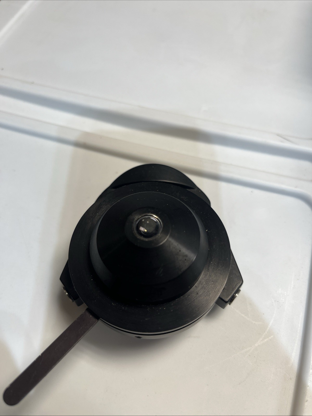 OLYMPUS ABBE 1.25 N.A. CAT 31-55-13 CONDENSER FOR MICROSCOPE
