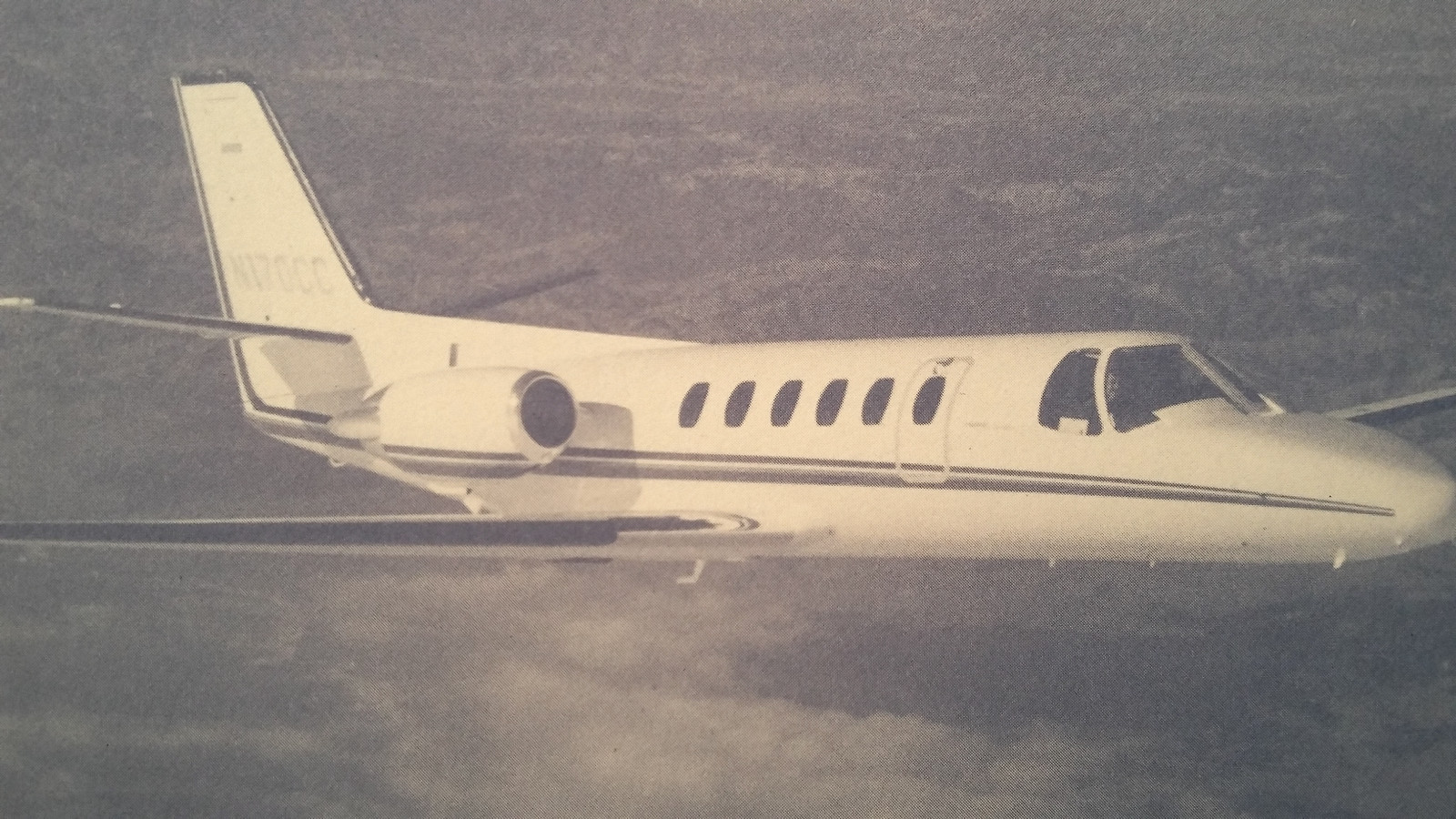 Original 1994 Citation Bravo "Guide to Operating Economics" Brochure, 4 page