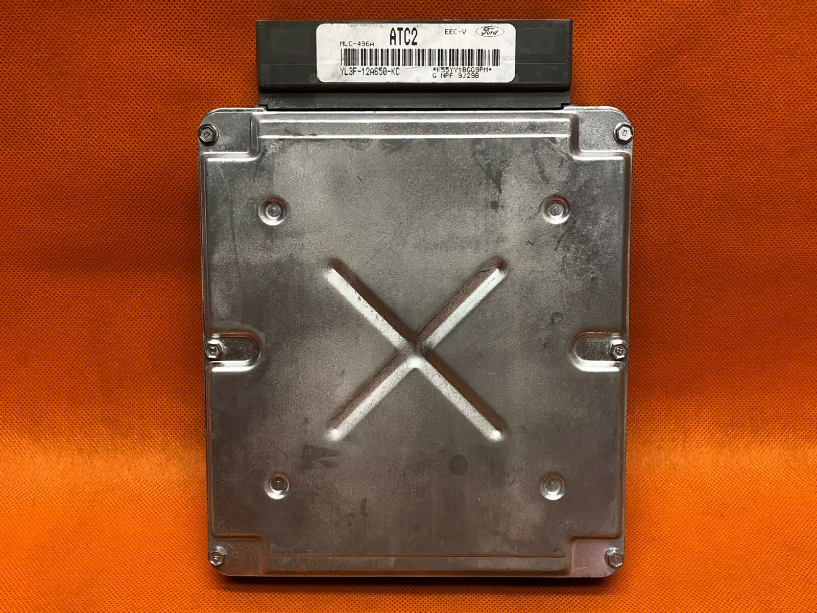 PROGRAMMED VIN 00 01 F-SERIES 5.4L ECU ECM PCM MODULE YL3F-12A650-KC ATC2