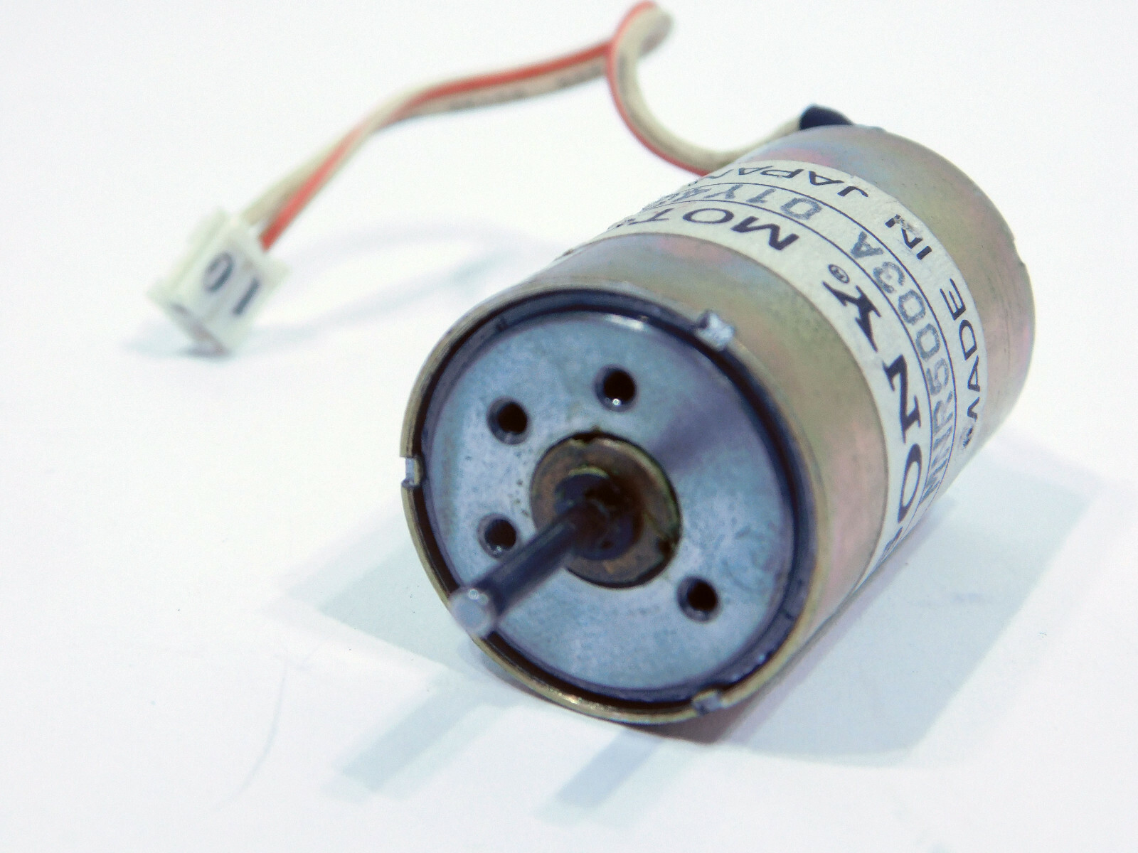 Sony MMR5003A 01Y4D 10W DC Motor Pulled From Working CD Equipment