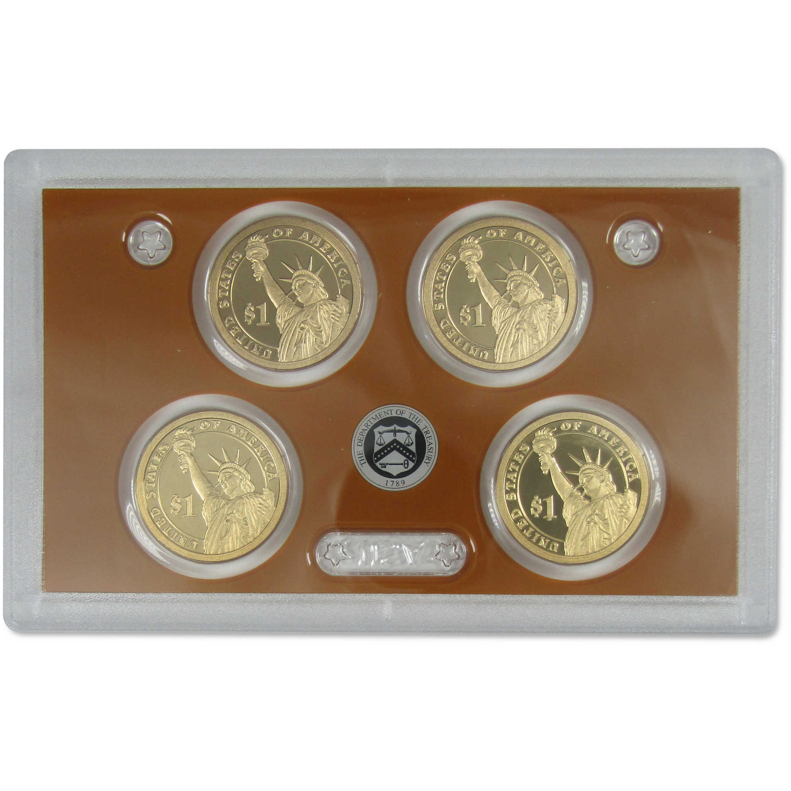2012 Silver Proof Set U.S. Mint Original Government Packaging OGP COA